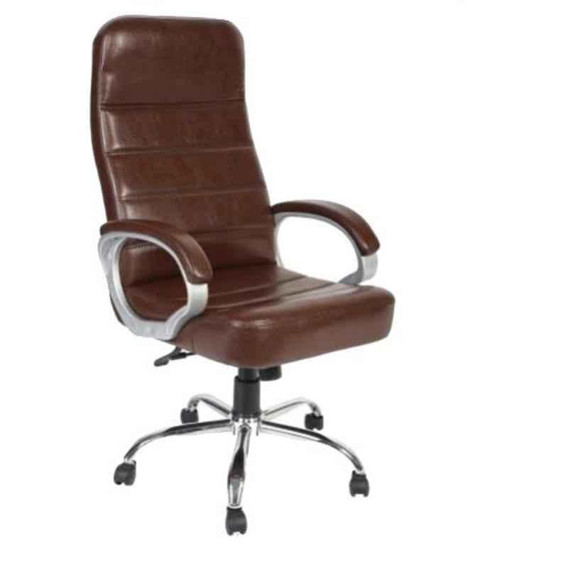 MRC Scorpio Brown High Back Office Chair