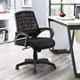Sunview Mesh Black Low Back Office Chair, 898