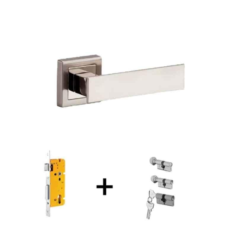 Dorset ML Series Elina ML ELN OR 70mm Stainless Steel SC Finish Lock Set with Knob & Key