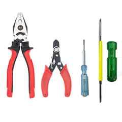 Hillgrove HGCM232 Chrome Vanadium Steel 4Pcs Hand Tool Kit