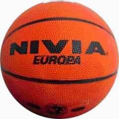 Nivia Europa Multicolour Basketball, Size: 3