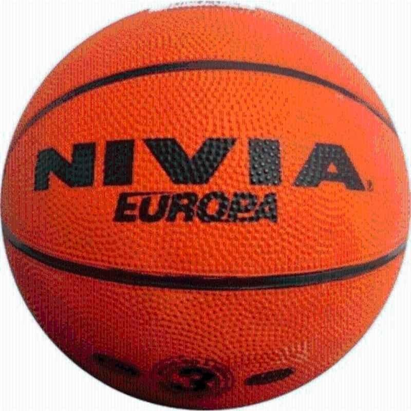 Nivia Europa Multicolour Basketball, Size: 3