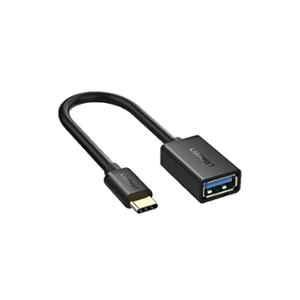 Ugreen 30701 Black USB-C Male to USB-A 3.0 Female Adapter Type C OTG Cable