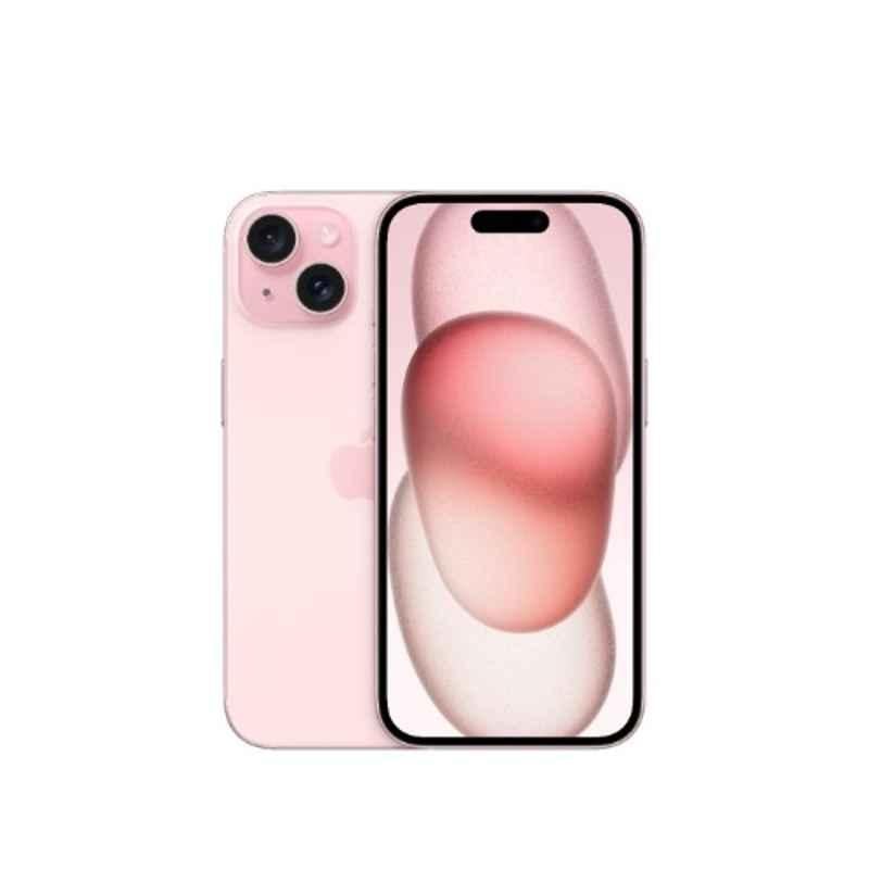 Apple iPhone 15 6.1 inch 128GB Pink 5G Smartphone, MTP13AA/A