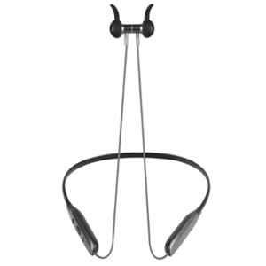 Hitage Black Wireless Bluetooth Neckband Earphone with 36hr Music Time, NBT-2686