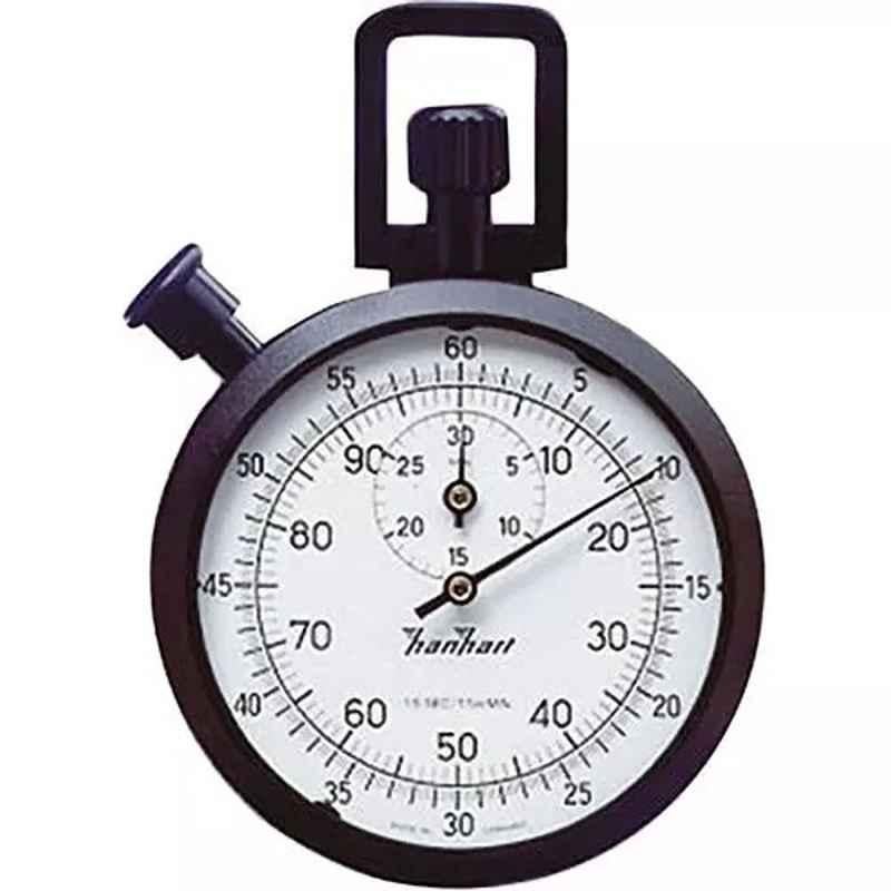 Lab Plus ABS Analog Stopwatch 30 Minutes Total (1 lap 60 Seconds), LP-6790