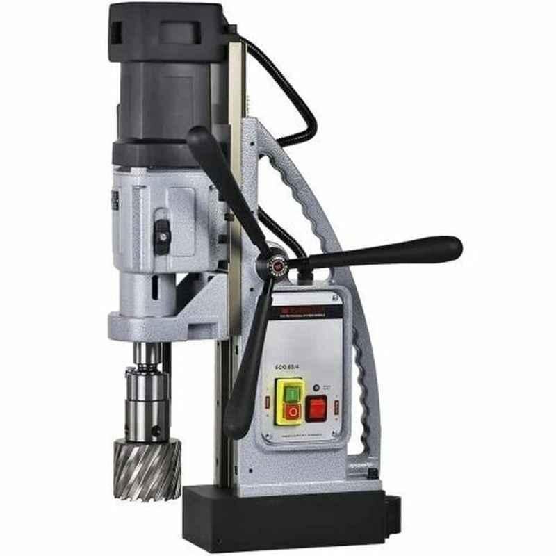 Euroboor Magnetic Drilling Machine, ECO-80-4, 1800W, Grey and Black