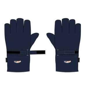 Tarasafe Blok-Arc 45 Cal Vallum Arc Flash Navy Blue Gloves, GL-ARCVL-45