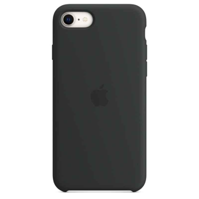 Apple iPhone SE Silicone Midnight Back Case, MN6E3ZE/A