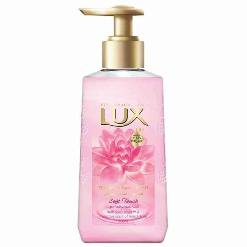Lux 500ml Soft Touch Perfumed Hand Wash