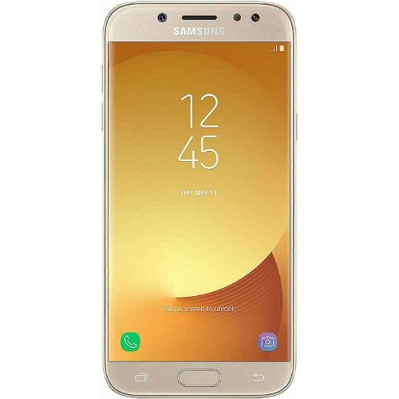 Samsung J7 5.5 inch 3GB/32GB 3600mAh Gold LTE Dual Sim Smartphone, SMJ730FZ
