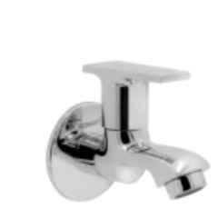 Somany Olive Brass Chrome Finish Bib Tap, 272210330021