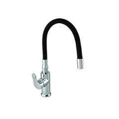 10X SM-9089 Brass Black Single Lever Sink Mixer with Swivel Spout