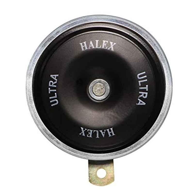 Buy AllExtreme Shon Ultra Horn Bike & Car Horns Super Loud Sound Air Siren  (12V, Black & Silver) Online At Price ₹598