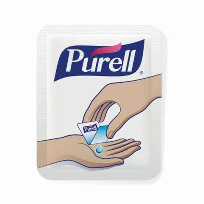 Purell Advanced Single Use Hand Sanitizer, 9630-2M, 1.2ml, Clear, 2000 Pcs/Carton