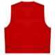 Superb Uniforms Cotton Red Safety Vest Jacket, SUW/R/VJ-01, Size: 3XL
