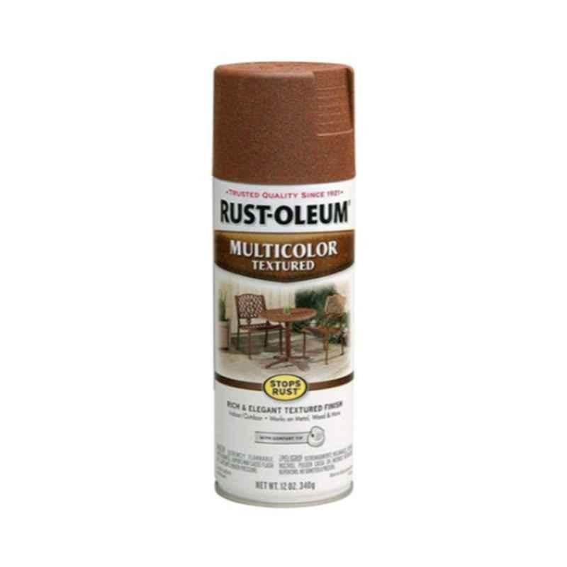 Rust-Oleum 340g Rustic Umber Stops Rust Textured Spray, 239122