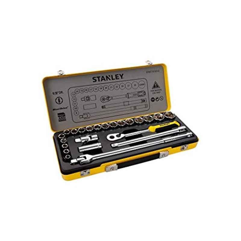 Stanley 24 Pcs 1/2 inch Socket Set, STMT74183-8