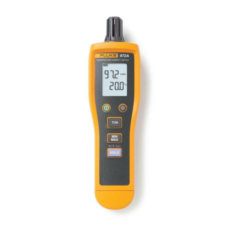 Fluke 972B -40 to 99.9 deg Temperature Humidity Meter with LCD Display