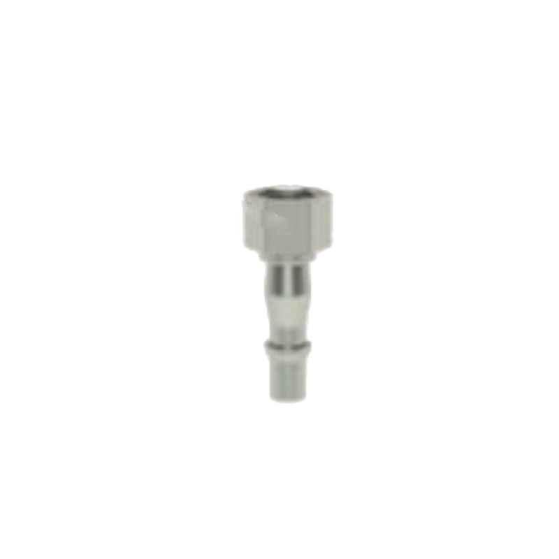 Ludecke ESB14NIS G1/4 Single Shut Off Quick Plug with Parallel Female Thread Connect Coupling