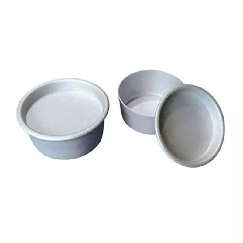 Lab Plus Aluminium Sample Can with Lid Aluminium, LP-11748