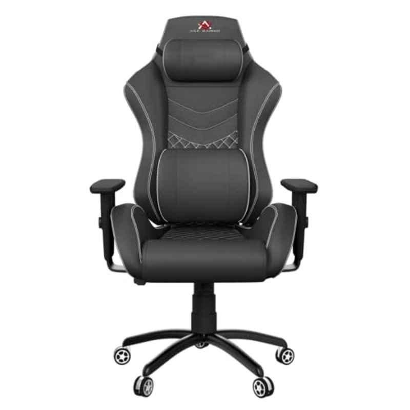 ASE Gaming Razer Leather High Back Black Ergonomic Gaming Chair