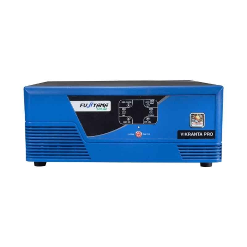 Fujiyama Vikranta Pro 1500 1100VA 12V Modified Sine Wave rMPPT Solar Inverter for Home, Office & Shop with 3 Years Warranty
