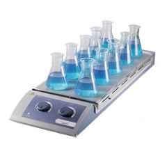 Abdos 18x45cm Swirltop 10 Channel Magnetic Stirrer & Hot Plate, E11236