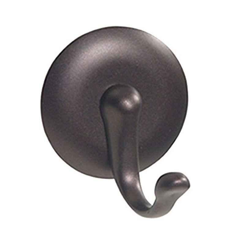 iDesign Affixx 93481 Plastic Bronze Peel & Stick Adhesive Storage Hook, Size: Large