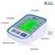 Sahyog Wellness White Automatic Upper Arm Digital Blood Pressure Monitor Machine with Large Cuff, LZX-B803-L