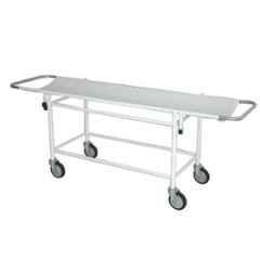 Yes Kay Mild Steel Powder Coated Stretcher Trolley