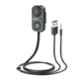 Portronics Auto 12 Black BT Audio Receiver & Car Charger Kit, POR 1195
