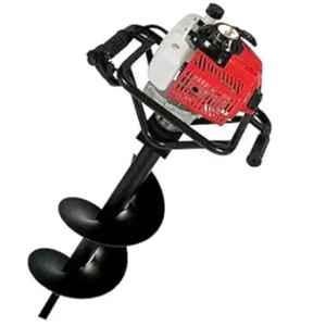 Latson 2.4HP 52cc 2 Stroke Earth Auger with 2.5 inch, 4 inch Bit & 1 Year Warranty, EA52-2.5-4