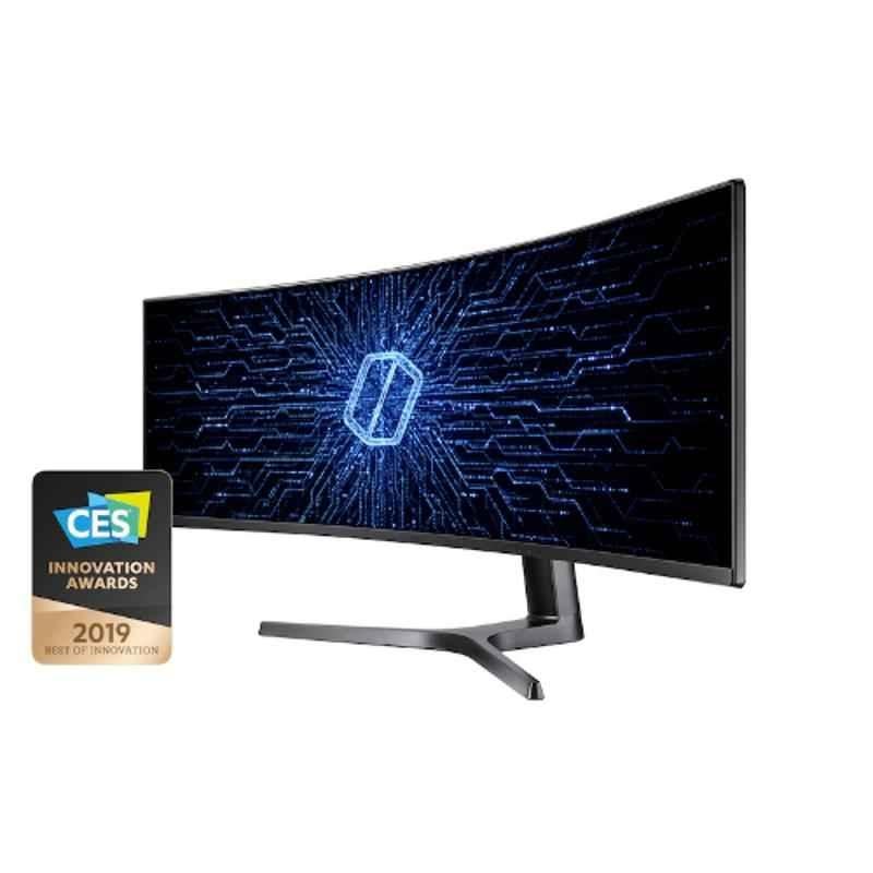Samsung CRG9 49 inch Dual QHD VA Panel Charcoal Black Curved Gaming Monitor, LC49RG90SSNXZA