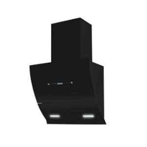 Kaff Lyra DHC 60 60cm 1250Nmᶾ/h Filter-Less Technology Gesture Control Black Chimney