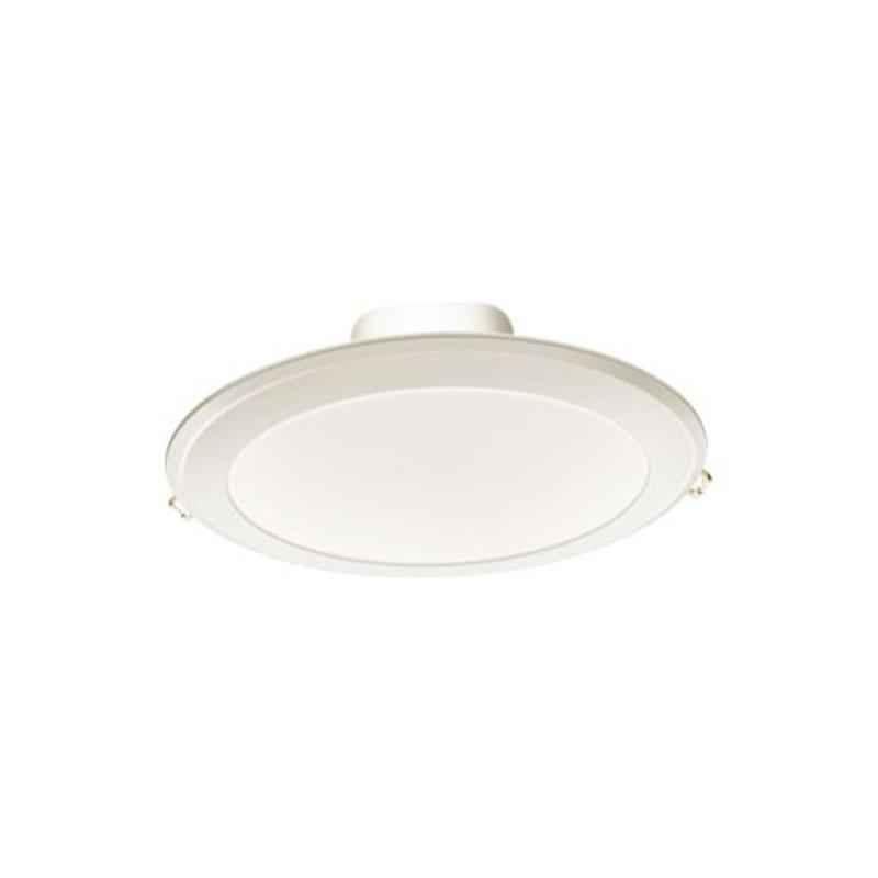Eveready Vistralite II 8W Cool Day White LED Downlight, 6DP2658R008 (Pack of 2)