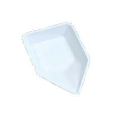 Abdos 250Pcs White Small Weighing Boats with Pour Spout, P70503