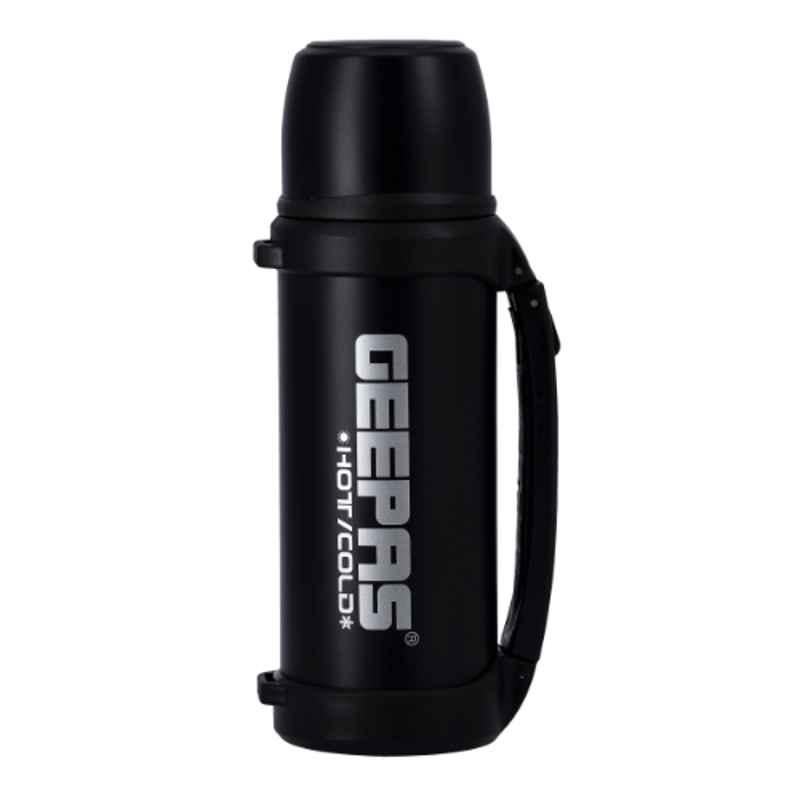 Geepas 0.8L Stainless Steel Vacuum Flask, GSVF4116