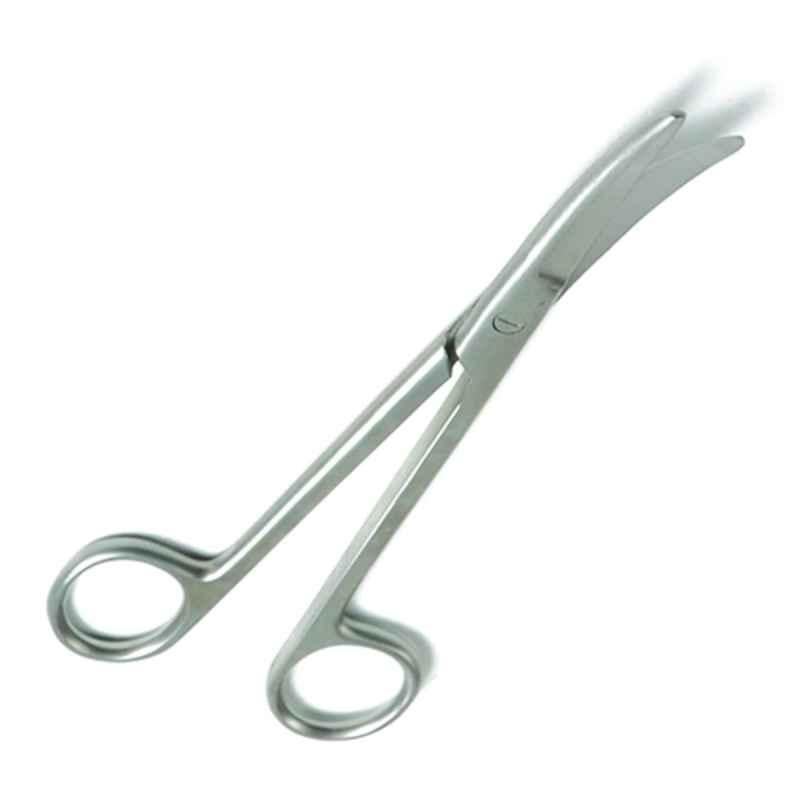 Forgesy 6.5 inch Silver Stainless Steel Mayo Curved Surgical Scissor, FORGESY119