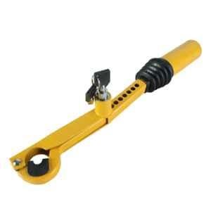AllExtreme JB-301 Anti-Theft Car Gear Lock with Adjustable Handbrake to Gearshift Locking Rod