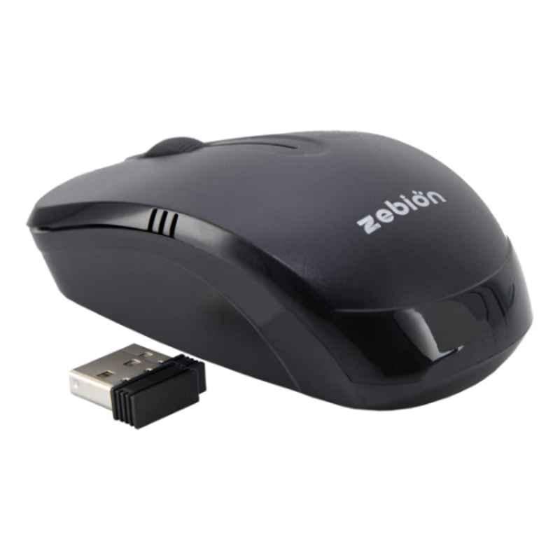 Buy Zebion Wonder Wireless Optical Mouse with 1 Year Warrenty