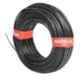 Havells 2.5 Sqmm Black Life Line Plus Single Core HRFR PVC Insulated Flexible Cables, WHFFDNKA12X5, Length: 90 m