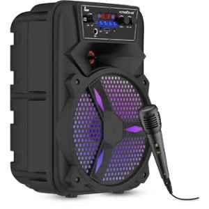 Krisons Rocky 1000W Black Bluetooth Tower Speaker