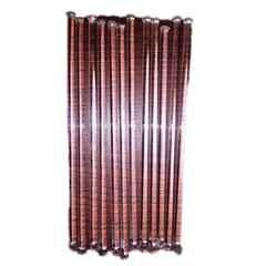 Generic Borosilicate Glass One Side Flat Stirring Rod, BSP88 (Pack of 12)
