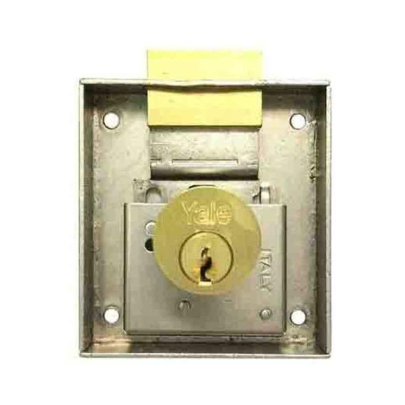 Yale 25mm Gold Cabinet Lock, 8300025
