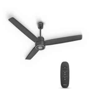 Havells Fab ULED 30W 350rpm 5 Star Aluminium Smoke Brown BLDC Ceiling Fan with 3 Years Warranty, Sweep: 1200 mm
