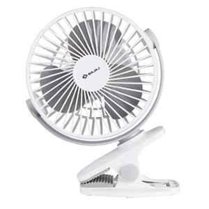 Bajaj Pygmy Mini 100mm Plastic White Table Fan