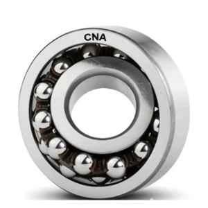 CNA 3318 Chrome Steel Double Row Angular Contact Ball Bearing, 90x190x73 mm