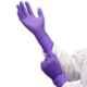 Kimtech Science 50 Pcs 30cm Ambidextrous Large Purple Nitrile Xtra Gloves Box, 97613 (Pack of 10)