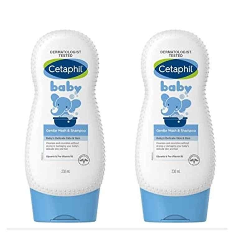 Cetaphil baby gentle wash and clearance shampoo price